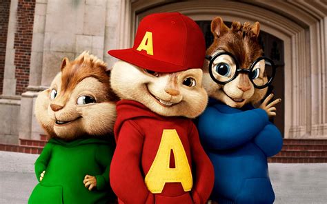 Alvin and the chimpmunks - 8 Justin Long as Alvin. 20th Century Fox. Alvin is the front-runner and the star of the show. Justin Long is a modern and known voice of this generation, but his voice is unrecognizable as per the ...